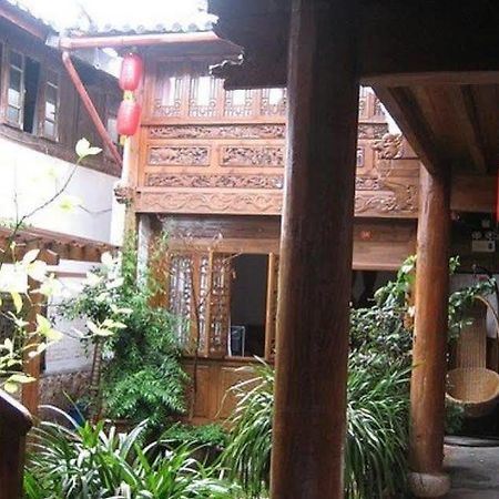 Lijiang Homeland Inn Courtyard 2 Exterior foto